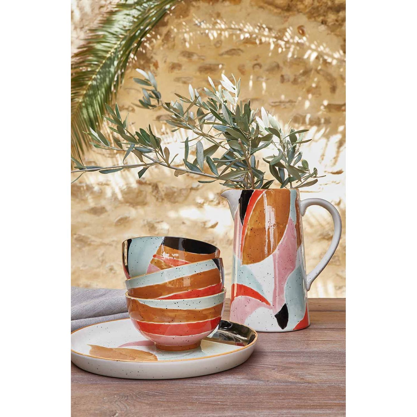 Bol 14 cm aria rayures